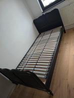 Twee Antiek houten bedde´ inclusief lattenbodem, Kinderen en Baby's, Ophalen, Gebruikt, Lattenbodem