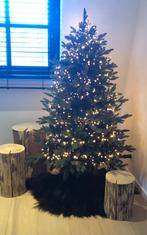 Kerstboom + versiering (excl verlichting), Diversen, Ophalen, Zo goed als nieuw
