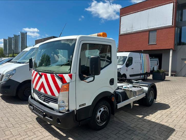 Nissan cabstar be trekker 3.0D, Auto's, Bestelwagens en Lichte vracht, Bedrijf, Te koop, Nissan, Diesel, Euro 4, Ophalen