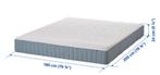 Matras IKEA Valevag 180*200cm ZO GOED ALS NIEUW!, Huis en Inrichting, Slaapkamer | Matrassen en Bedbodems, Ophalen, Tweepersoons