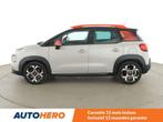 Citroën C3 Aircross 1.2 PureTech Shine (bj 2018, automaat), Auto's, Stof, Gebruikt, 1199 cc, Overige kleuren