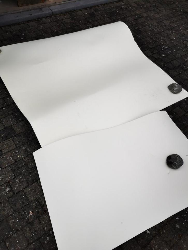 Feutre mousse confort 1cm épaisseur pour marche-plage, Tuin en Terras, Zwembad-toebehoren, Zo goed als nieuw, Ophalen of Verzenden