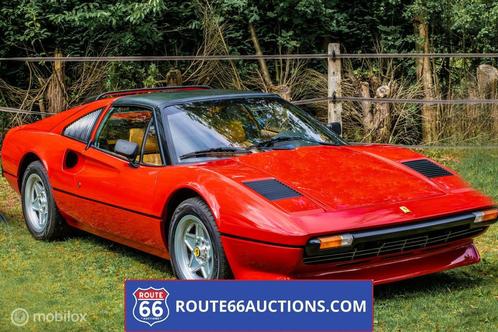 Ferrari 308 GTSi 1982 | Route 66 auctions, Auto's, Oldtimers, Bedrijf, Te koop, Open dak, Ferrari, Benzine, Cabriolet, 2 deurs