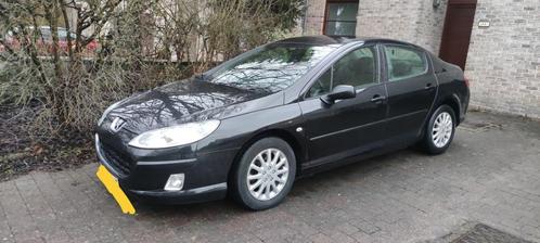 Peugeot 407 1.6HDi, Auto's, Peugeot, Particulier, Lederen bekleding, Diesel, Handgeschakeld, Leder, Ophalen