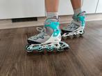 Inline skates oxelo verstelbaar 35/38 goede staat, Sport en Fitness, Skeelers, Overige merken, Dames, Verstelbaar, Ophalen of Verzenden