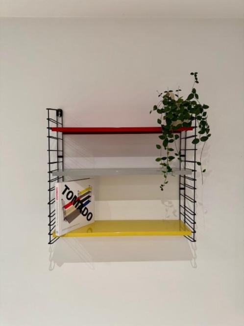 Vintage Tomado rek / wandrek / boekenrek, Huis en Inrichting, Woonaccessoires | Wandplanken en Boekenplanken, Gebruikt, Ophalen