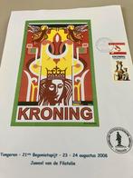 Postzegel Kroningsfeesten TONGEREN., Postzegels en Munten, Ophalen of Verzenden