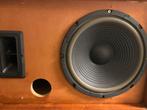 vintage 12' speaker kasten zo goed als nieuw, TV, Hi-fi & Vidéo, Enceintes, Enlèvement ou Envoi, Comme neuf