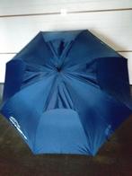 3 grote blauwe parasols, NIEUW, Nieuw, Blauw, Ophalen of Verzenden