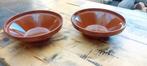 2 terra cotta ovenschalen, Ophalen, Nieuw, Overige materialen