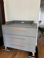 Commode babykamer Transland - Grijs, Ophalen, Zo goed als nieuw, Commode