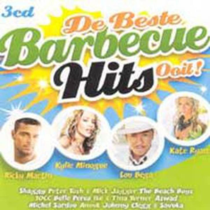 De Beste Barbecue Hits Vol. 1 - 2 & 3 - Various, Cd's en Dvd's, Cd's | Verzamelalbums, Zo goed als nieuw, Pop, Boxset, Ophalen of Verzenden
