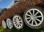 4 R18 Audi A6 Allroad-velgen., Auto-onderdelen, Banden en Velgen, Ophalen, 18 inch, 245 mm, Velg(en)