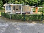 Mobil-home avec auvent sans place de parking, Caravanes & Camping, Caravanes résidentielles