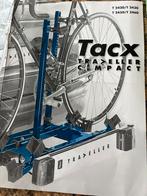 Tacx fietsendrager incl verloopstekker, Auto diversen, Fietsendragers, Ophalen, 2 fietsen, Gebruikt, Trekhaakdrager