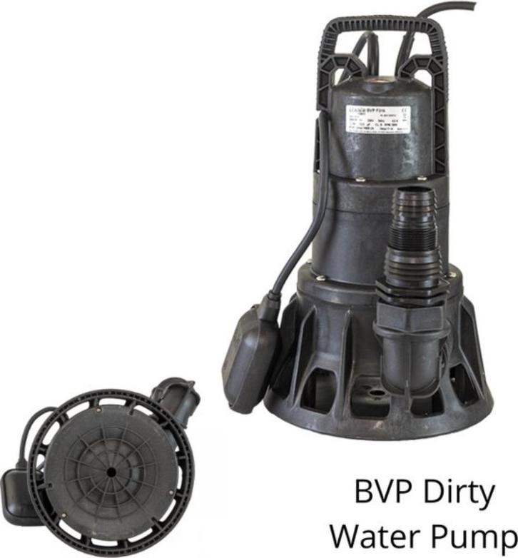 vuilwater dompelpomp Leader BVP, Tuin en Terras, Waterpompen, Gebruikt, Elektrisch, Dompelpomp, Ophalen