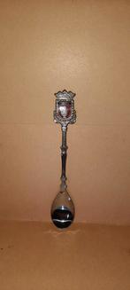Zilveren souvenirlepel van Vlissingen, Antiek en Kunst, Ophalen of Verzenden