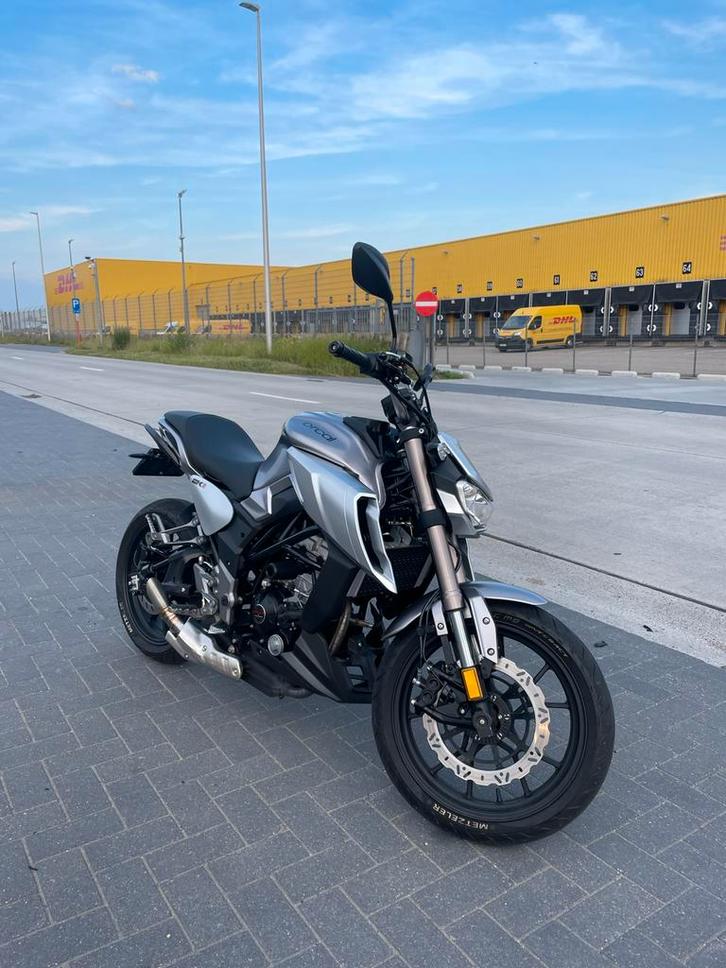 Orcal sk01 125cc A1 11kw, Motoren, Motoren | Overige merken, Particulier, Naked bike, 11 kW of minder, 1 cilinder, Minimaal motorrijbewijs A1