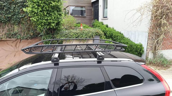 Galerie de toit THULE pour voiture, Auto diversen, Dakdragers, Gebruikt, Ophalen