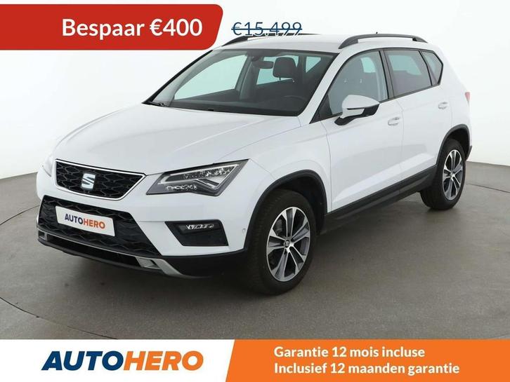 SEAT Ateca 1.0 TSI Style (bj 2020), Auto's, Seat, Te koop, Ateca, ABS, Achteruitrijcamera, Airbags, Airconditioning, Android Auto