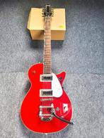 Gretsch G5230T Electromatic Jet Firebird Red Bigsby-, Ophalen, Zo goed als nieuw, Semi-solid body