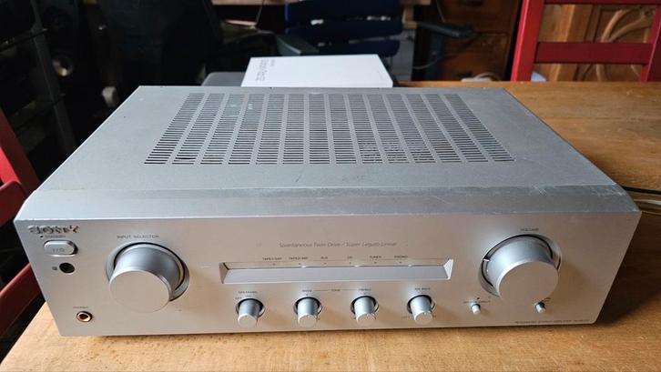 Amplificateur Sony TA-FE370, TV, Hi-fi & Vidéo, Amplificateurs & Ampli-syntoniseurs, Stéréo, Sony, Enlèvement ou Envoi