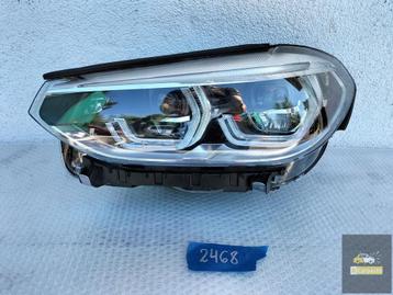 BMW X3 G01 X4 G02 LED KOPLAMP ADAPTIEF LINKS2468 beschikbaar voor biedingen