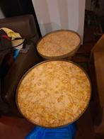 2 tafels in marmer, Antiek en Kunst, Ophalen of Verzenden