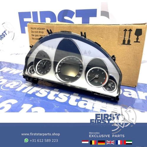 A2129001810 W212 W207 TELLERKLOK Mercedes E KLASSE TELLER CO, Auto-onderdelen, Dashboard en Schakelaars, Mercedes-Benz, Gebruikt