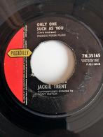 JACKIE TRENT. SLECHTS ÉÉN ZO'N JIJ. POPCORN OLDIES 45T, Cd's en Dvd's, Ophalen of Verzenden, Zo goed als nieuw