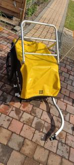 Fietskar Burley, Ophalen, Gebruikt, Bagagekar, 40 tot 60 kg