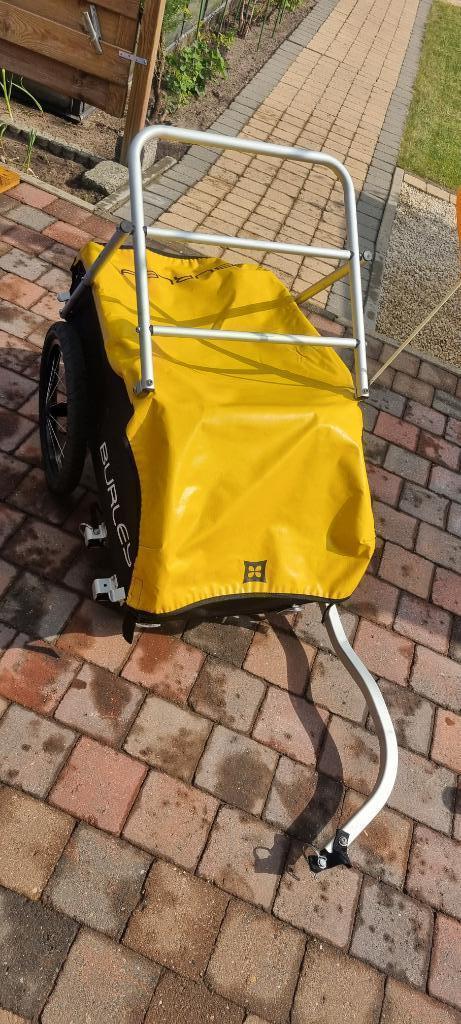 Fietskar Burley, Fietsen en Brommers, Fietsaccessoires | Aanhangwagens en Karren, Gebruikt, Bagagekar, 40 tot 60 kg, Ophalen