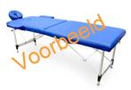 massagetafel verstelbaar inklapbaar incl armsteunen hoofdste, Ophalen, Gebruikt, Massagetafel