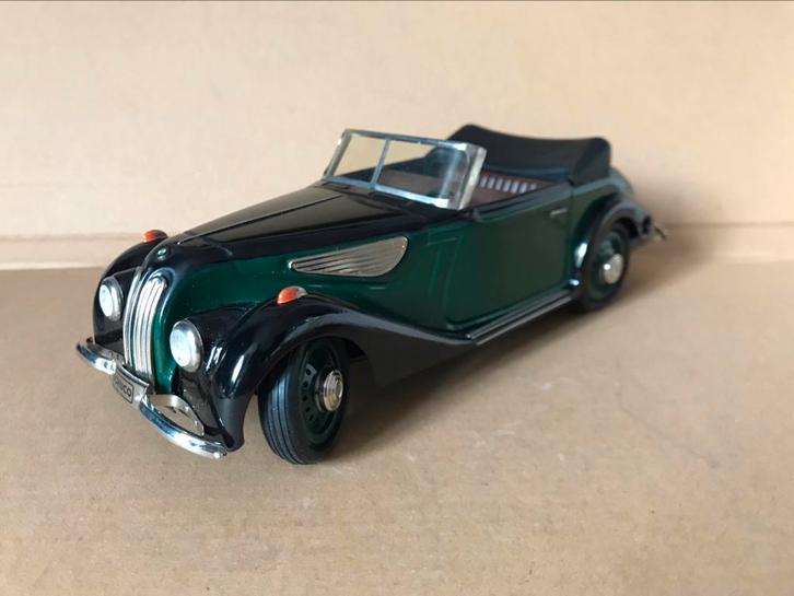 Schuco BMW 327 oldtimer 25,5cm, Hobby en Vrije tijd, Modelauto's | 1:18, Verzenden