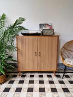 Vintage sixties kast / platenspeler meubel / retro, Maison & Meubles, Accessoires pour la Maison | Autre, Vintage sixties, Enlèvement