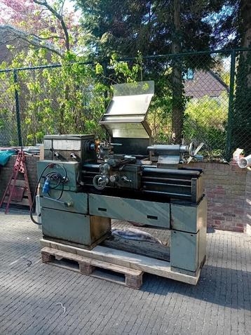 Draaibank New Celtic 14 Mondiale, Doe-het-zelf en Bouw, Ophalen, Gebruikt, Metaaldraaibank, 500 tot 1000 mm
