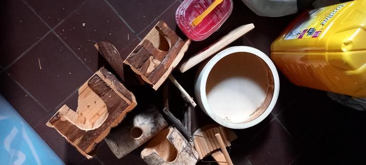Knaagdieren toebehoren, hamster, muis, gerbil,.., Dieren en Toebehoren, Knaagdieren en Konijnen | Toebehoren, Gebruikt, Overige typen