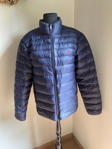 Polo Ralph Lauren donkerblauw donsjasje (tussenseizoen) - S beschikbaar voor biedingen