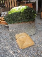 Art Deco spiegel + spiegel speciaal model, Enlèvement ou Envoi, Comme neuf, 125 cm ou plus, 100 à 150 cm