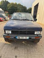 Nissan Terrano *4X4-DIESEL-LONG CHASSIS* (bj 1990), Auto's, Oldtimers, Blauw, Bedrijf, 5 deurs, SUV of Terreinwagen