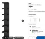 étagère murale brun noir Ikea, Huis en Inrichting, Woonaccessoires | Wandplanken en Boekenplanken, Ophalen, Zo goed als nieuw