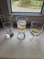 lot de 3 verres, Collections, Enlèvement ou Envoi, Utilisé, Autres types