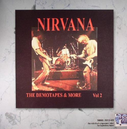 Nirvana - The Demotapes & More Vol 2 (NIEUW), Cd's en Dvd's, Vinyl | Rock, Nieuw in verpakking, Progressive, Ophalen of Verzenden