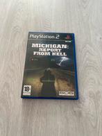 Rare jeu ps2 michigan report from hell, Enlèvement ou Envoi, Comme neuf