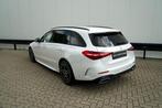 MERCEDES C300 e BREAK | AMG | PLUG-IN | TREKHAAK | HYBRIDE, Auto's, Automaat, Euro 6, 4 cilinders, Wit