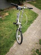 opplooibare minifiets, Ophalen, Gebruikt
