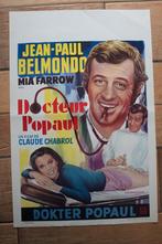 filmaffiche Jean-Paul Belmondo Docteur Popaul filmposter, Collections, Enlèvement ou Envoi, Rectangulaire vertical, A1 jusqu'à A3