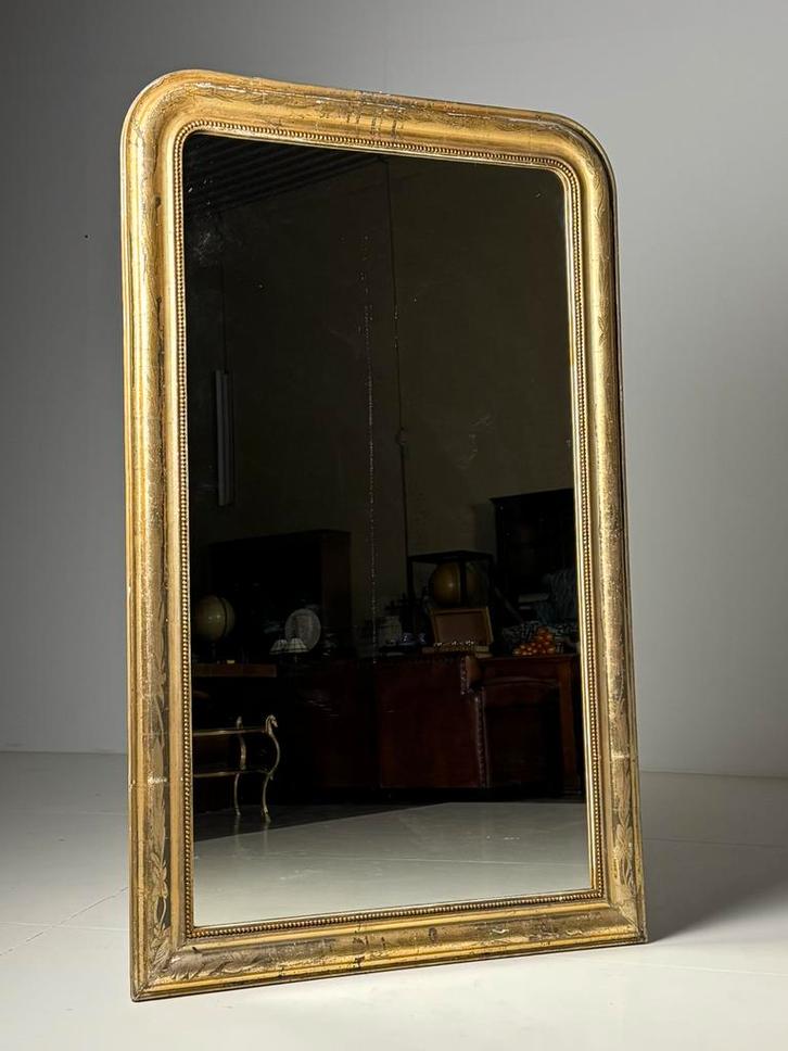 Louis Philippe Spiegel Frans antiek, Antiek en Kunst, Antiek | Spiegels, Ophalen