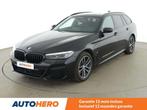 BMW 5 Serie 530 530e xDrive M Sport (bj 2020, automaat), Auto's, Automaat, Zwart, 44 g/km, Hybride Elektrisch/Benzine