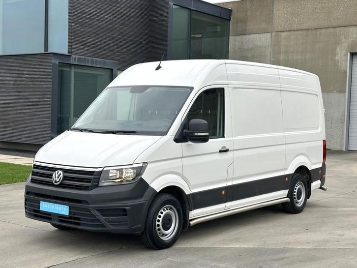 VW Crafter L3H2 2.0TDI 2020 GPS Camera Apple 21% BTW, Auto's, Bestelwagens en Lichte vracht, Bedrijf, Te koop, ABS, Achteruitrijcamera